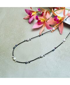 Liliane Burty ECLAT（Sサイズ） / リリアンビューティ エクラ ネックレス・ペンダント・チョーカー | 【一部店舗・オンラインショップ限定】淡水パール　ロングマグネットネックレス