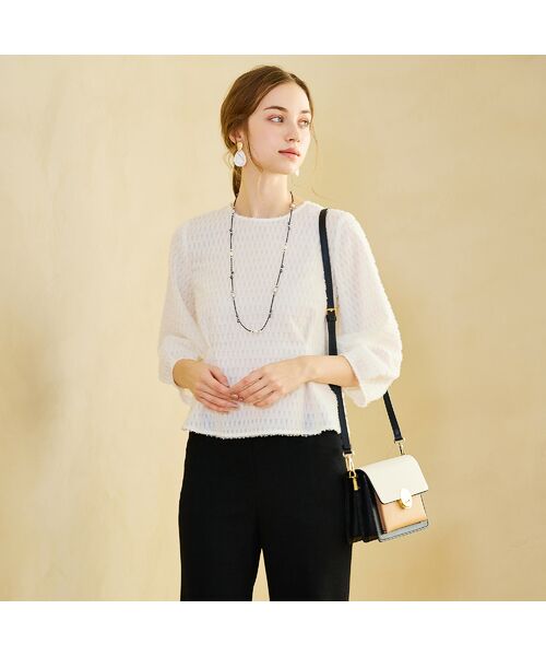 Liliane Burty ECLAT（Sサイズ） / リリアンビューティ エクラ ネックレス・ペンダント・チョーカー | 【一部店舗・オンラインショップ限定】淡水パール　ロングマグネットネックレス | 詳細1