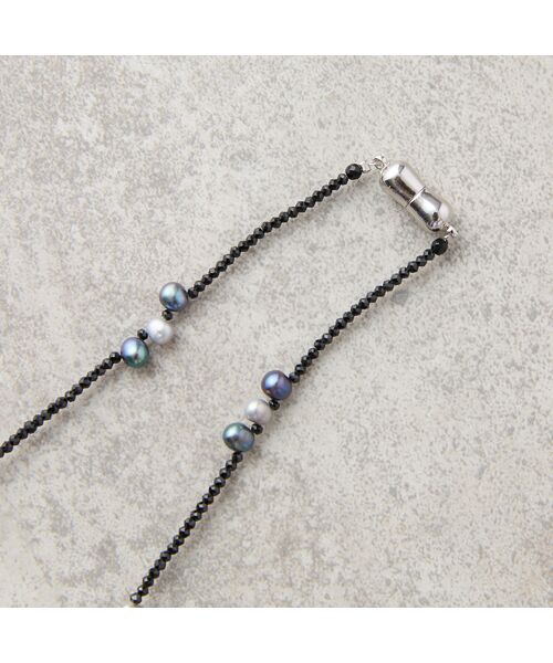 Liliane Burty ECLAT（Sサイズ） / リリアンビューティ エクラ ネックレス・ペンダント・チョーカー | 【一部店舗・オンラインショップ限定】淡水パール　ロングマグネットネックレス | 詳細10