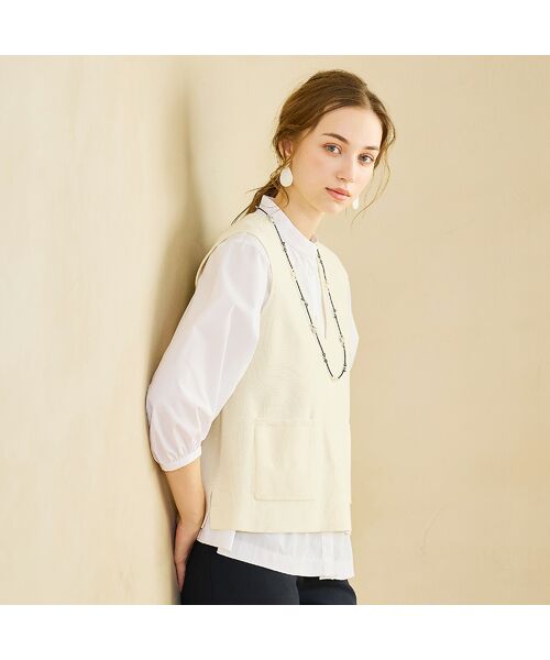 Liliane Burty ECLAT（Sサイズ） / リリアンビューティ エクラ ネックレス・ペンダント・チョーカー | 【一部店舗・オンラインショップ限定】淡水パール　ロングマグネットネックレス | 詳細12