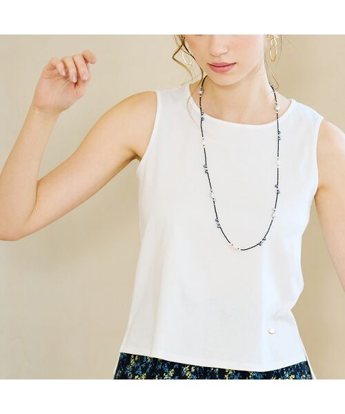 Liliane Burty ECLAT（Sサイズ） / リリアンビューティ エクラ ネックレス・ペンダント・チョーカー | 【一部店舗・オンラインショップ限定】淡水パール　ロングマグネットネックレス | 詳細4