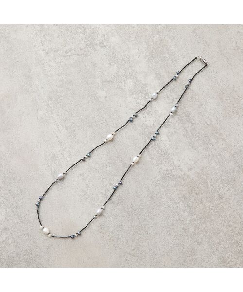 Liliane Burty ECLAT（Sサイズ） / リリアンビューティ エクラ ネックレス・ペンダント・チョーカー | 【一部店舗・オンラインショップ限定】淡水パール　ロングマグネットネックレス | 詳細8