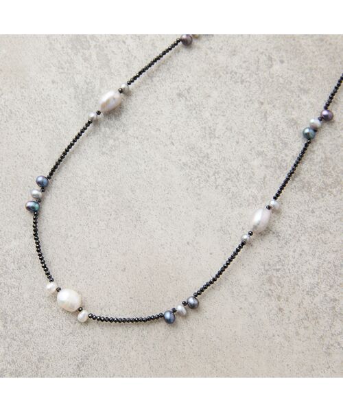 Liliane Burty ECLAT（Sサイズ） / リリアンビューティ エクラ ネックレス・ペンダント・チョーカー | 【一部店舗・オンラインショップ限定】淡水パール　ロングマグネットネックレス | 詳細9