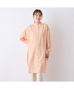 Liliane Burty ECLAT（Sサイズ） / リリアンビューティ エクラ 【セットアップ対応/S・Mサイズ】ウォッシャブルブッチャー　Vネックジレ リリアンビューティ エクラ Liliane Burty ECLAT 【セットアップ