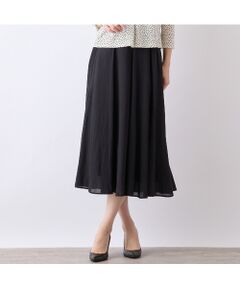 Liliane Burty ECLAT（Sサイズ） / リリアンビューティ エクラ ミニ・ひざ丈スカート | 【S・Mサイズ】ウォッシャブル　フレアスカート