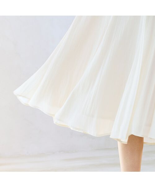 Liliane Burty ECLAT（Sサイズ） / リリアンビューティ エクラ ミニ・ひざ丈スカート | 【S・Mサイズ】ウォッシャブル　フレアスカート | 詳細7