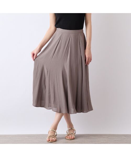 Liliane Burty ECLAT（Sサイズ） / リリアンビューティ エクラ ミニ・ひざ丈スカート | 【S・Mサイズ】ウォッシャブル　フレアスカート | 詳細8