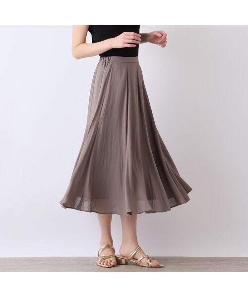 Liliane Burty ECLAT（Sサイズ） / リリアンビューティ エクラ ミニ・ひざ丈スカート | 【S・Mサイズ】ウォッシャブル　フレアスカート | 詳細9