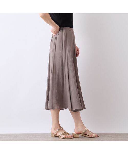 Liliane Burty ECLAT（Sサイズ） / リリアンビューティ エクラ ミニ・ひざ丈スカート | 【S・Mサイズ】ウォッシャブル　フレアスカート | 詳細10