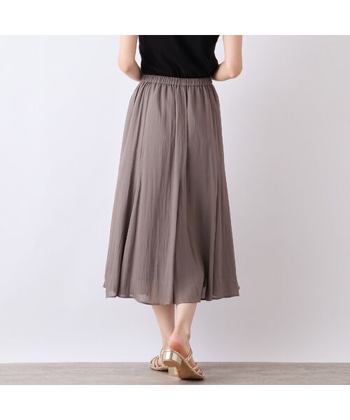 Liliane Burty ECLAT（Sサイズ） / リリアンビューティ エクラ ミニ・ひざ丈スカート | 【S・Mサイズ】ウォッシャブル　フレアスカート | 詳細11