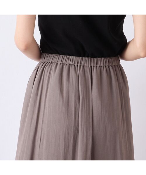 Liliane Burty ECLAT（Sサイズ） / リリアンビューティ エクラ ミニ・ひざ丈スカート | 【S・Mサイズ】ウォッシャブル　フレアスカート | 詳細12