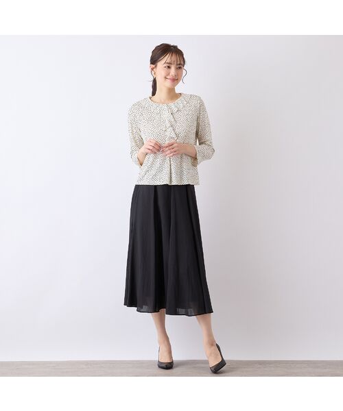 Liliane Burty ECLAT（Sサイズ） / リリアンビューティ エクラ ミニ・ひざ丈スカート | 【S・Mサイズ】ウォッシャブル　フレアスカート | 詳細13