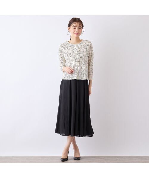 Liliane Burty ECLAT（Sサイズ） / リリアンビューティ エクラ ミニ・ひざ丈スカート | 【S・Mサイズ】ウォッシャブル　フレアスカート | 詳細14