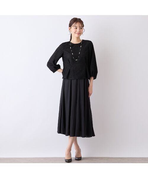 Liliane Burty ECLAT（Sサイズ） / リリアンビューティ エクラ ミニ・ひざ丈スカート | 【S・Mサイズ】ウォッシャブル　フレアスカート | 詳細15