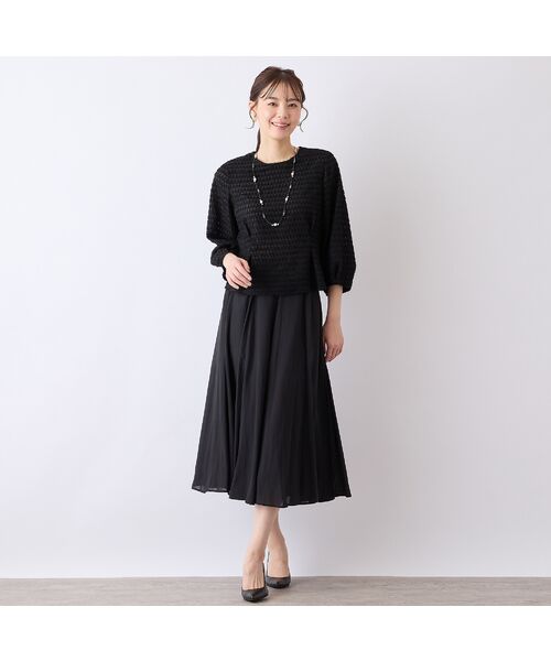 Liliane Burty ECLAT（Sサイズ） / リリアンビューティ エクラ ミニ・ひざ丈スカート | 【S・Mサイズ】ウォッシャブル　フレアスカート | 詳細16