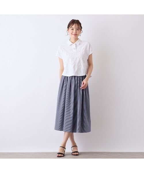 Liliane Burty（Lサイズ） / リリアンビューティ シルケットスムース　タンクトップTシャツ リリアンビューティ Liliane Burty シルケットスムース タンク