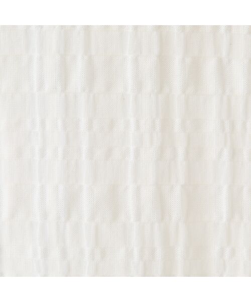 Liliane Burty ECLAT（Sサイズ） / リリアンビューティ エクラ シャツ・ブラウス | 【S・Mサイズ】ウォッシャブルシースルーチェックベスト | 詳細4