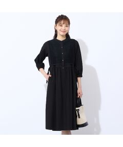 新品未使用 リリアンビューティー シアーワンピース チュニック L リアルスタイル REAL STYLE チュニック ワンピース レディース