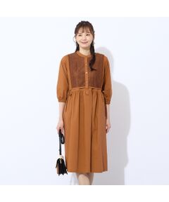 新品未使用 リリアンビューティー シアーワンピース チュニック L リアルスタイル REAL STYLE チュニック ワンピース レディース