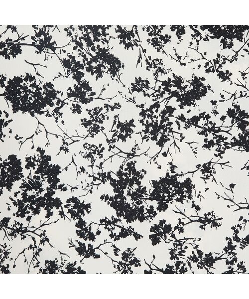 Liliane Burty ECLAT（Sサイズ） / リリアンビューティ エクラ シャツ・ブラウス | 【S～Mフリーサイズ】ウォッシャブルアムンゼンプリントブラウス | 詳細12