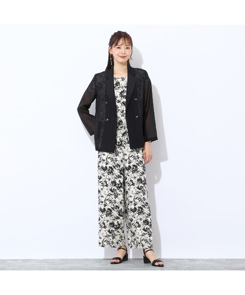 Liliane Burty ECLAT（Sサイズ） / リリアンビューティ エクラ シャツ・ブラウス | 【S～Mフリーサイズ】ウォッシャブルアムンゼンプリントブラウス | 詳細6