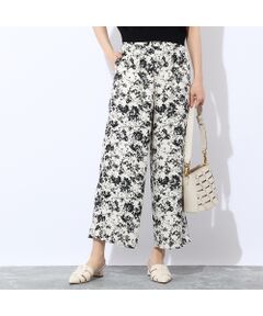 Liliane Burty ECLAT（Sサイズ） / リリアンビューティ エクラ その他パンツ | 【S・Mサイズ】ウォッシャブルアムンゼンプリントパンツ