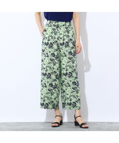 Liliane Burty ECLAT（Sサイズ） / リリアンビューティ エクラ その他パンツ | 【S・Mサイズ】ウォッシャブルアムンゼンプリントパンツ