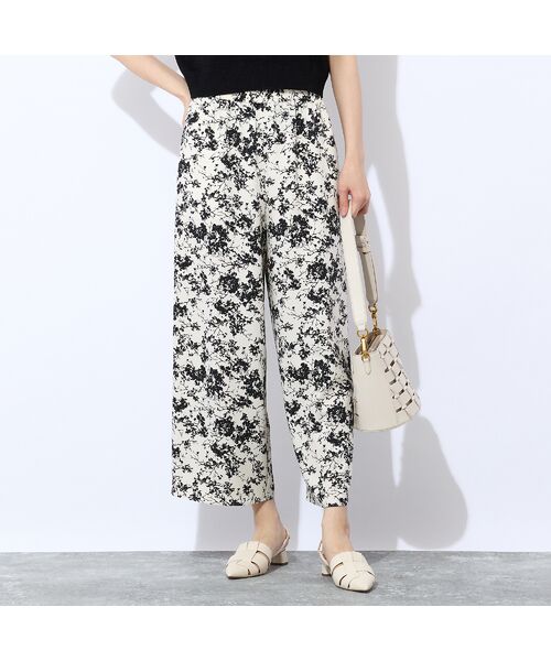 Liliane Burty ECLAT（Sサイズ） / リリアンビューティ エクラ その他パンツ | 【S・Mサイズ】ウォッシャブルアムンゼンプリントパンツ | 詳細1