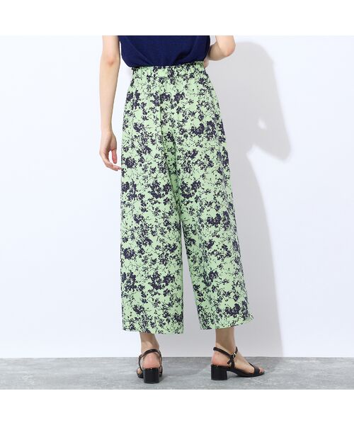 Liliane Burty ECLAT（Sサイズ） / リリアンビューティ エクラ その他パンツ | 【S・Mサイズ】ウォッシャブルアムンゼンプリントパンツ | 詳細9