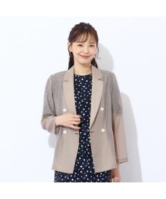 Liliane Burty ECLAT（Sサイズ） / リリアンビューティ エクラ テーラードジャケット | 【S・Mサイズ】オーガンジーシアージャケット