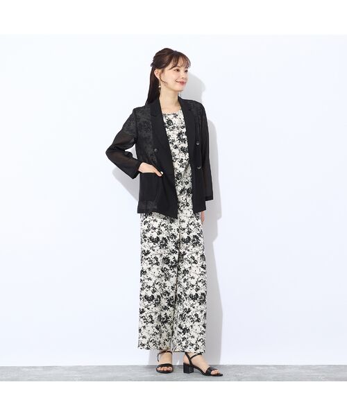 Liliane Burty ECLAT（Sサイズ） / リリアンビューティ エクラ テーラードジャケット | 【S・Mサイズ】オーガンジーシアージャケット | 詳細15