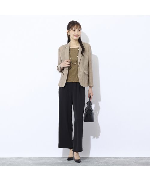 Liliane Burty ECLAT（Sサイズ） / リリアンビューティ エクラ カットソー | 【S・Mサイズ】ラメリブジャージー　タンクトップ | 詳細4