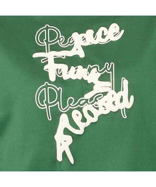 Liliane Burty ECLAT（Sサイズ） / リリアンビューティ エクラ カットソー | 【S・Mサイズ】綿100％フレンチスリーブTシャツ | 詳細13