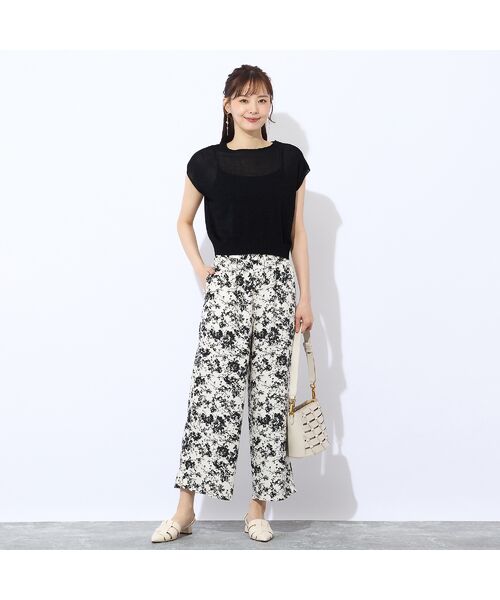 Liliane Burty ECLAT（Sサイズ） / リリアンビューティ エクラ ニット・セーター | 【S・Mサイズ】ウォッシャブル　プルオーバーニット | 詳細1