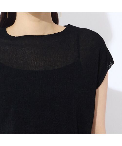 Liliane Burty ECLAT（Sサイズ） / リリアンビューティ エクラ ニット・セーター | 【S・Mサイズ】ウォッシャブル　プルオーバーニット | 詳細3