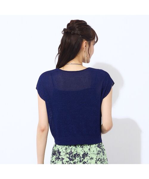 Liliane Burty ECLAT（Sサイズ） / リリアンビューティ エクラ ニット・セーター | 【S・Mサイズ】ウォッシャブル　プルオーバーニット | 詳細6