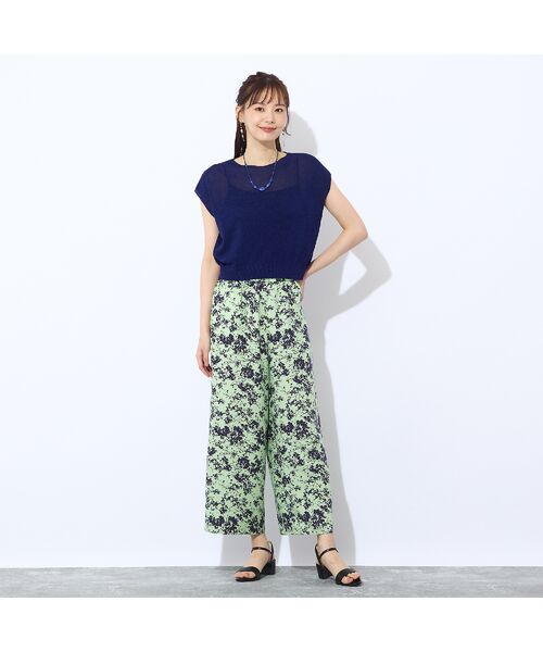 Liliane Burty ECLAT（Sサイズ） / リリアンビューティ エクラ ニット・セーター | 【S・Mサイズ】ウォッシャブル　プルオーバーニット | 詳細8