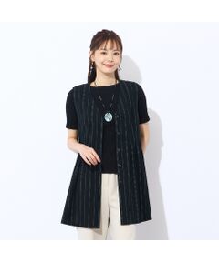 Liliane Burty ECLAT（Sサイズ） / リリアンビューティ エクラ ベスト | 【S・Mサイズ/セットアップ可】綿ローンウォッシャブルベスト