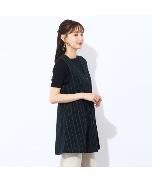 Liliane Burty ECLAT（Sサイズ） / リリアンビューティ エクラ ベスト | 【S・Mサイズ/セットアップ可】綿ローンウォッシャブルベスト | 詳細9