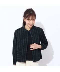 Liliane Burty ECLAT（Sサイズ） / リリアンビューティ エクラ その他アウター | 【S・Mサイズ/セットアップ可】綿ローンウォッシャブル　ライトジャケット