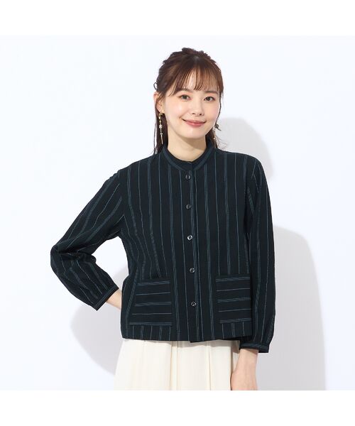 Liliane Burty ECLAT（Sサイズ） / リリアンビューティ エクラ その他アウター | 【S・Mサイズ/セットアップ可】綿ローンウォッシャブル　ライトジャケット | 詳細8