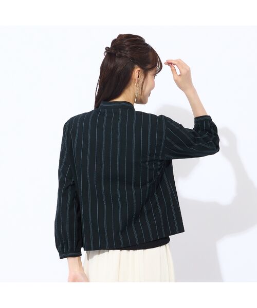 Liliane Burty ECLAT（Sサイズ） / リリアンビューティ エクラ その他アウター | 【S・Mサイズ/セットアップ可】綿ローンウォッシャブル　ライトジャケット | 詳細10