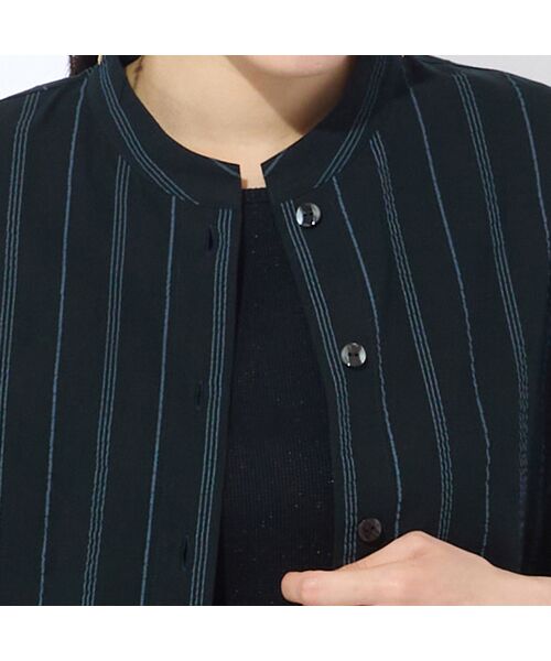 Liliane Burty ECLAT（Sサイズ） / リリアンビューティ エクラ その他アウター | 【S・Mサイズ/セットアップ可】綿ローンウォッシャブル　ライトジャケット | 詳細13