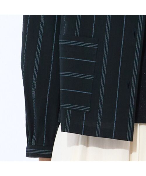 Liliane Burty ECLAT（Sサイズ） / リリアンビューティ エクラ その他アウター | 【S・Mサイズ/セットアップ可】綿ローンウォッシャブル　ライトジャケット | 詳細14