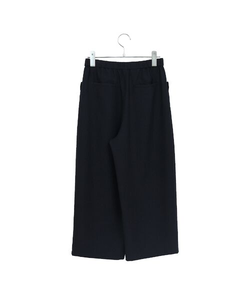 Liliane Burty ECLAT（Sサイズ） / リリアンビューティ エクラ ショート・ハーフ・半端丈パンツ | 【S・Mサイズ】人気につき素材を変え追加！ポケットボタン　クロップドパンツ | 詳細3