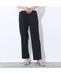 Liliane Burty ECLAT（Sサイズ） / リリアンビューティ エクラ その他パンツ | 【S・Mサイズ】ウォッシャブル　ドライオックスセンタープレスワイドパンツ