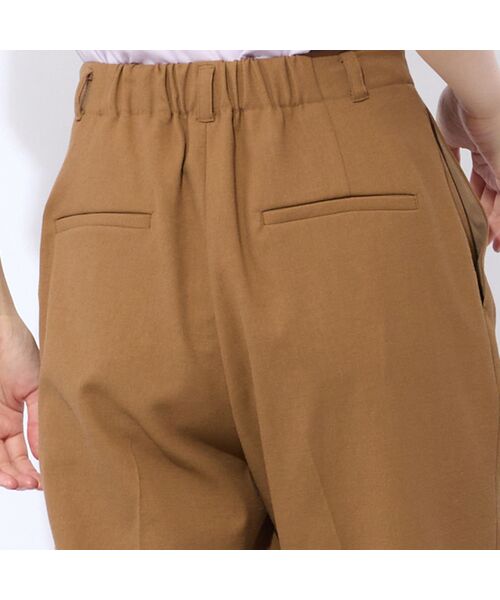 Liliane Burty ECLAT（Sサイズ） / リリアンビューティ エクラ その他パンツ | 【S・Mサイズ】ウォッシャブル　ドライオックスセンタープレスワイドパンツ | 詳細10