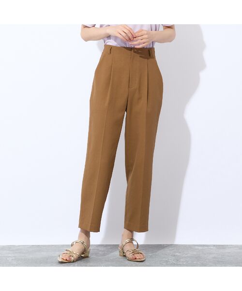 Liliane Burty ECLAT（Sサイズ） / リリアンビューティ エクラ その他パンツ | 【S・Mサイズ】ウォッシャブル　ドライオックスセンタープレスワイドパンツ | 詳細3