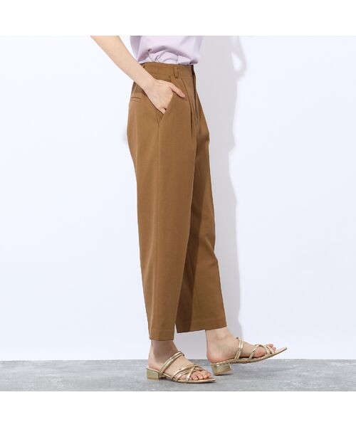 Liliane Burty ECLAT（Sサイズ） / リリアンビューティ エクラ その他パンツ | 【S・Mサイズ】ウォッシャブル　ドライオックスセンタープレスワイドパンツ | 詳細4