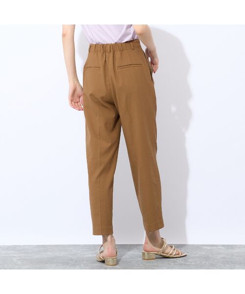 Liliane Burty ECLAT（Sサイズ） / リリアンビューティ エクラ その他パンツ | 【S・Mサイズ】ウォッシャブル　ドライオックスセンタープレスワイドパンツ | 詳細5